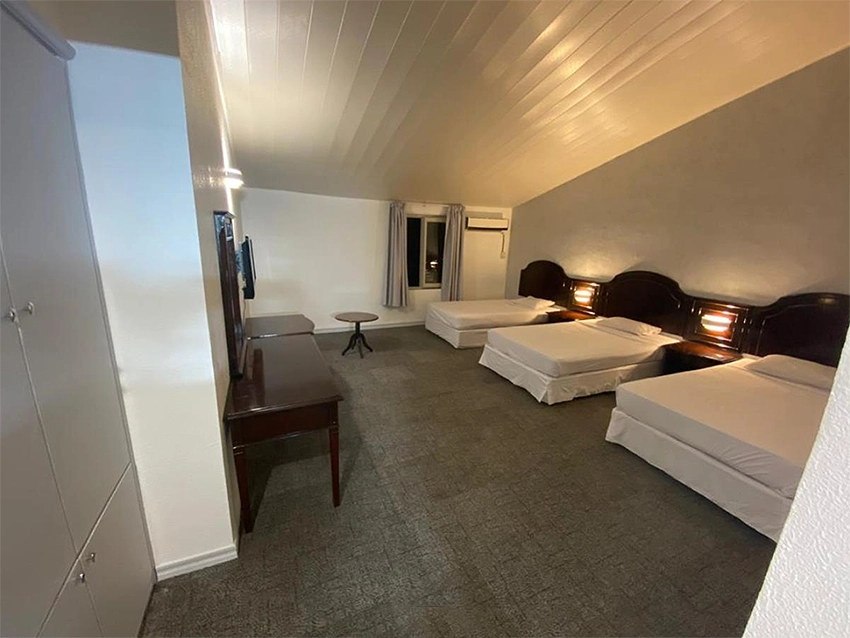 اتاق هتل بزرگ ارم کیش